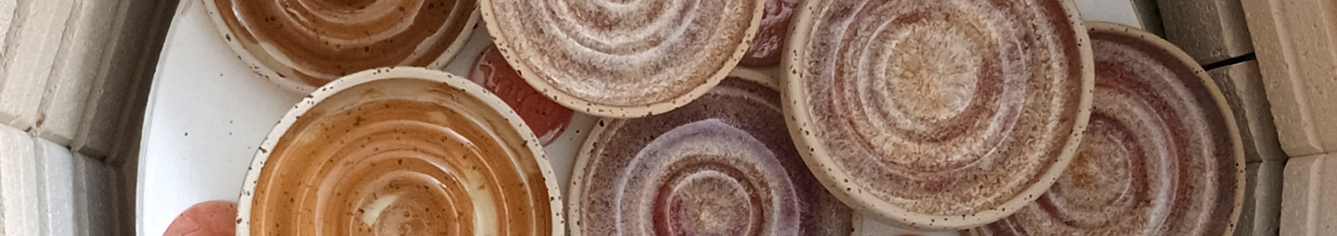 Keramik im Brennofen