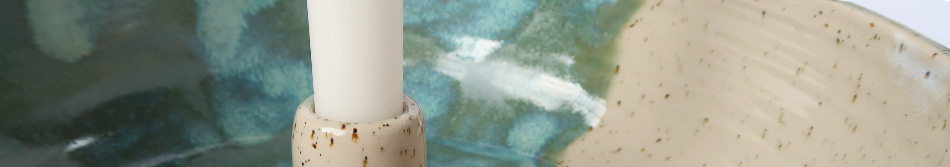 Ausschnitt Kerzenschale