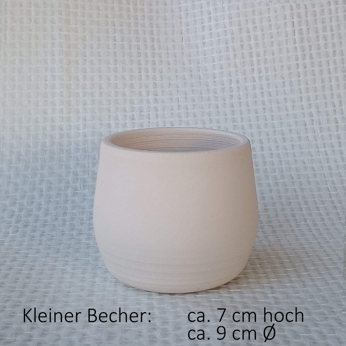 Rohling Keramik Geburtstag