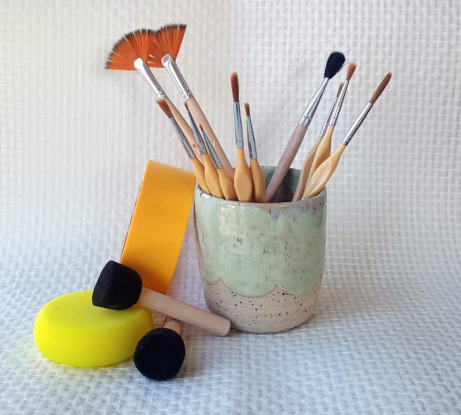 Pinsel Kindergeburtstag